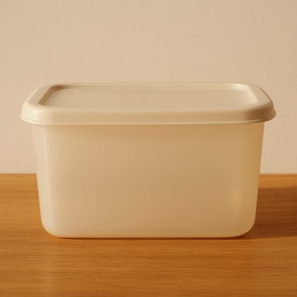 Caja plástica con tapa 12 litros